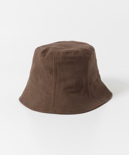 URBAN RESEARCH DOORS / アーバンリサーチ ドアーズ ハット | コットンリネンパネルハット | 詳細2