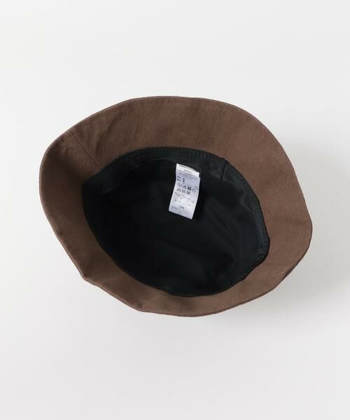 URBAN RESEARCH DOORS / アーバンリサーチ ドアーズ ハット | コットンリネンパネルハット | 詳細3