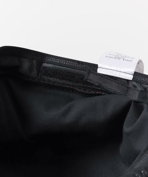 URBAN RESEARCH DOORS / アーバンリサーチ ドアーズ ハット | コットンリネンパネルハット | 詳細4