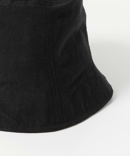 URBAN RESEARCH DOORS / アーバンリサーチ ドアーズ ハット | コットンリネンパネルハット | 詳細9