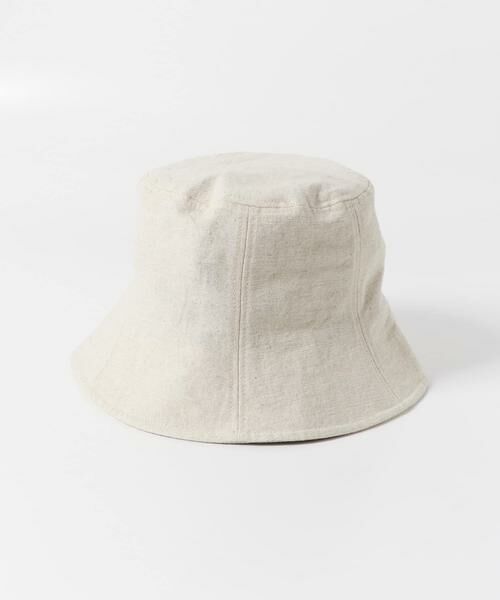 URBAN RESEARCH DOORS / アーバンリサーチ ドアーズ ハット | コットンリネンパネルハット | 詳細11