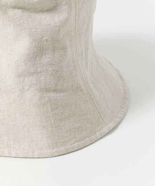 URBAN RESEARCH DOORS / アーバンリサーチ ドアーズ ハット | コットンリネンパネルハット | 詳細12