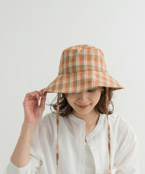 URBAN RESEARCH DOORS / アーバンリサーチ ドアーズ ハット | チェックバケハ | 詳細1
