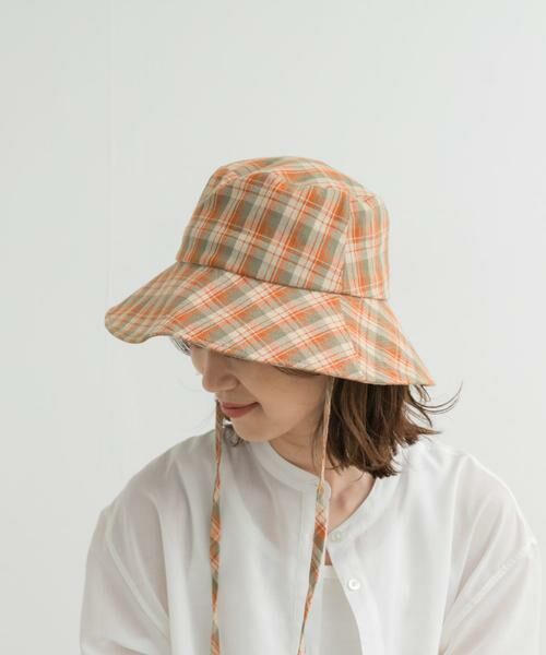URBAN RESEARCH DOORS / アーバンリサーチ ドアーズ ハット | チェックバケハ | 詳細2
