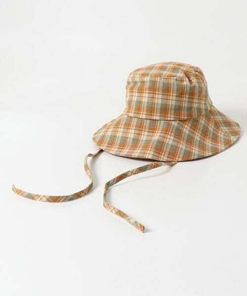 URBAN RESEARCH DOORS / アーバンリサーチ ドアーズ ハット | チェックバケハ | 詳細3