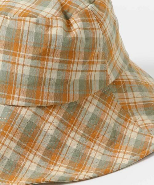 URBAN RESEARCH DOORS / アーバンリサーチ ドアーズ ハット | チェックバケハ | 詳細4