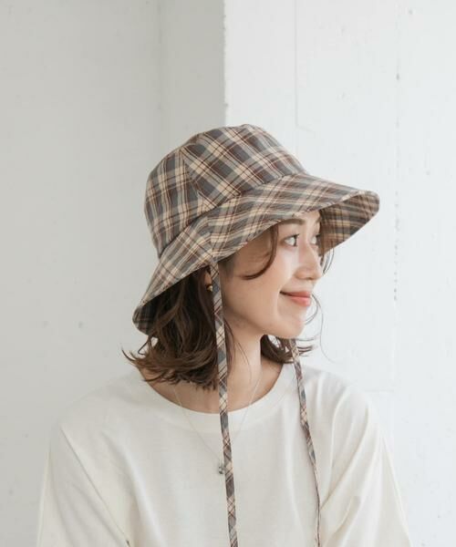 URBAN RESEARCH DOORS / アーバンリサーチ ドアーズ ハット | チェックバケハ | 詳細5