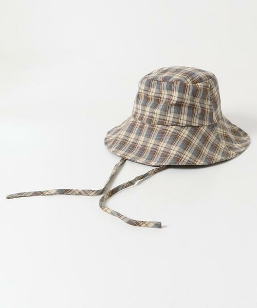 URBAN RESEARCH DOORS / アーバンリサーチ ドアーズ ハット | チェックバケハ | 詳細6
