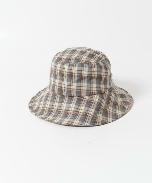 URBAN RESEARCH DOORS / アーバンリサーチ ドアーズ ハット | チェックバケハ | 詳細7
