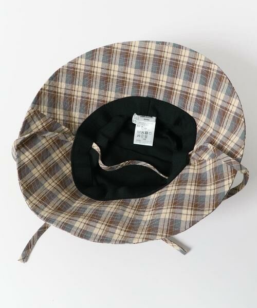 URBAN RESEARCH DOORS / アーバンリサーチ ドアーズ ハット | チェックバケハ | 詳細8