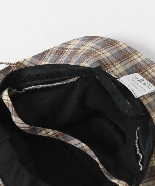 URBAN RESEARCH DOORS / アーバンリサーチ ドアーズ ハット | チェックバケハ | 詳細9