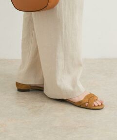 URBAN RESEARCH DOORS / アーバンリサーチ ドアーズ サンダル | 『一部WEB限定カラー』セパレートフラットサンダル