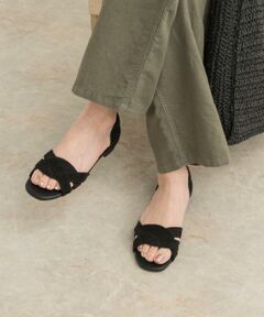 URBAN RESEARCH DOORS / アーバンリサーチ ドアーズ サンダル | 『一部WEB限定カラー』セパレートフラットサンダル