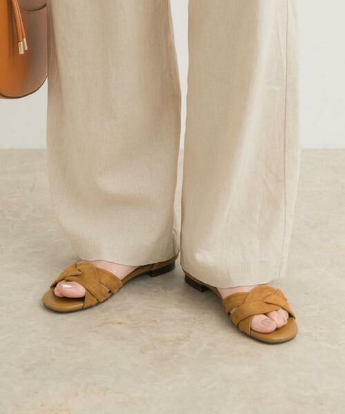 URBAN RESEARCH DOORS / アーバンリサーチ ドアーズ サンダル | 『一部WEB限定カラー』セパレートフラットサンダル | 詳細1
