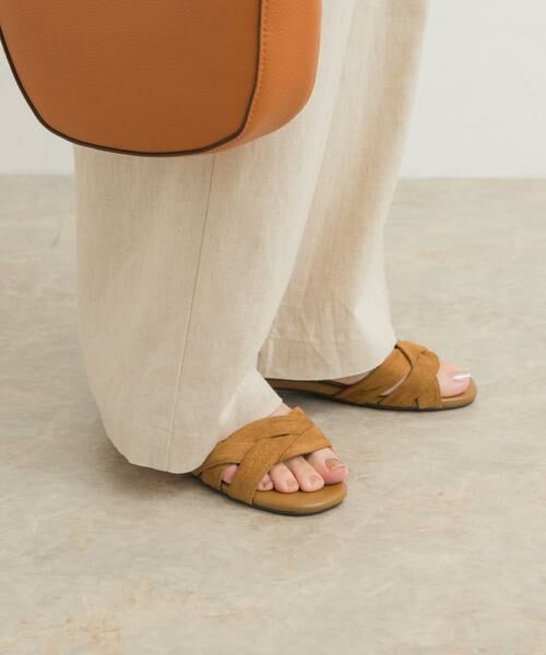 URBAN RESEARCH DOORS / アーバンリサーチ ドアーズ サンダル | 『一部WEB限定カラー』セパレートフラットサンダル | 詳細2