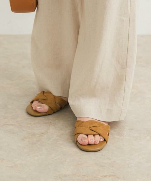 URBAN RESEARCH DOORS / アーバンリサーチ ドアーズ サンダル | 『一部WEB限定カラー』セパレートフラットサンダル | 詳細3