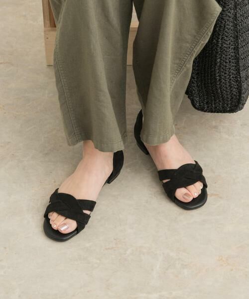 URBAN RESEARCH DOORS / アーバンリサーチ ドアーズ サンダル | 『一部WEB限定カラー』セパレートフラットサンダル | 詳細9