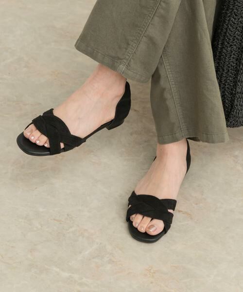 URBAN RESEARCH DOORS / アーバンリサーチ ドアーズ サンダル | 『一部WEB限定カラー』セパレートフラットサンダル | 詳細10