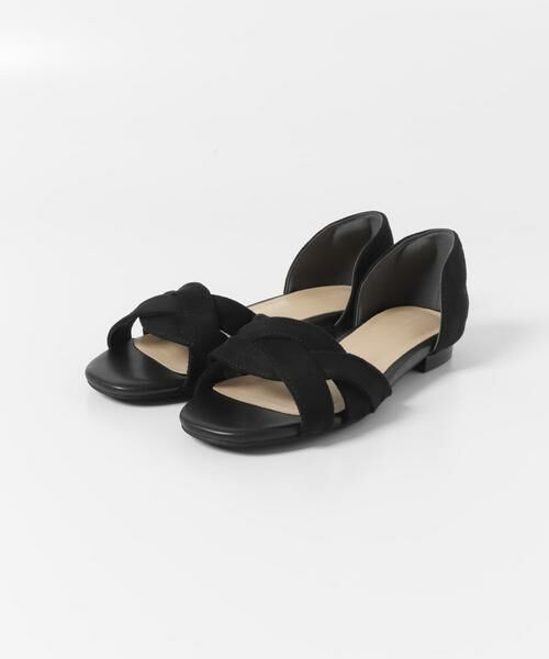 URBAN RESEARCH DOORS / アーバンリサーチ ドアーズ サンダル | 『一部WEB限定カラー』セパレートフラットサンダル | 詳細11