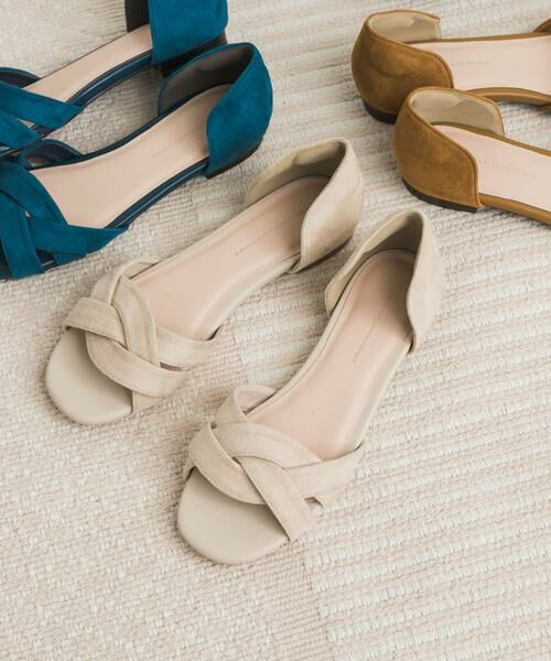 URBAN RESEARCH DOORS / アーバンリサーチ ドアーズ サンダル | 『一部WEB限定カラー』セパレートフラットサンダル | 詳細15