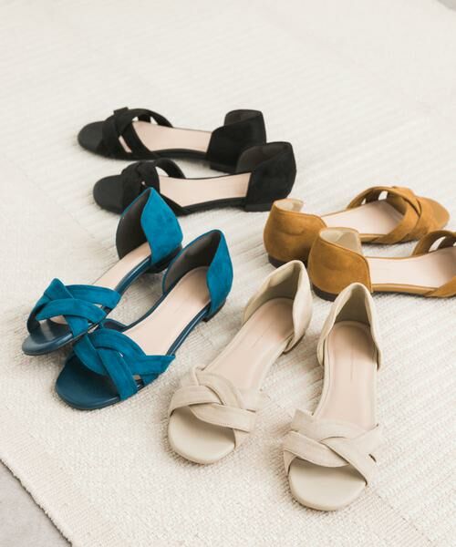 URBAN RESEARCH DOORS / アーバンリサーチ ドアーズ サンダル | 『一部WEB限定カラー』セパレートフラットサンダル | 詳細16