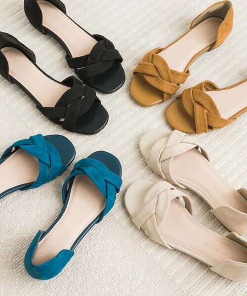 URBAN RESEARCH DOORS / アーバンリサーチ ドアーズ サンダル | 『一部WEB限定カラー』セパレートフラットサンダル | 詳細17