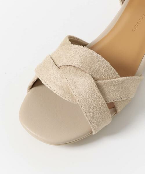 URBAN RESEARCH DOORS / アーバンリサーチ ドアーズ サンダル | 『一部WEB限定カラー』セパレートフラットサンダル | 詳細19