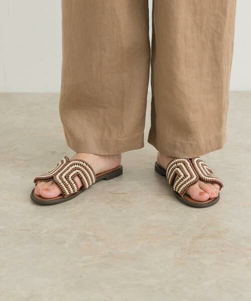 URBAN RESEARCH DOORS / アーバンリサーチ ドアーズ サンダル | ビーズサンダル | 詳細1