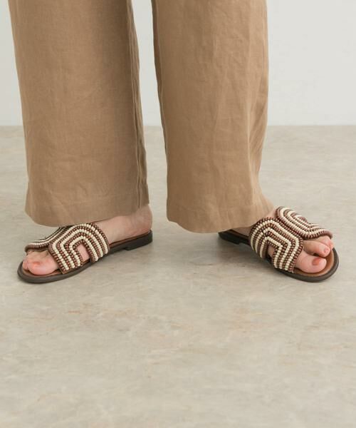 URBAN RESEARCH DOORS / アーバンリサーチ ドアーズ サンダル | ビーズサンダル | 詳細2