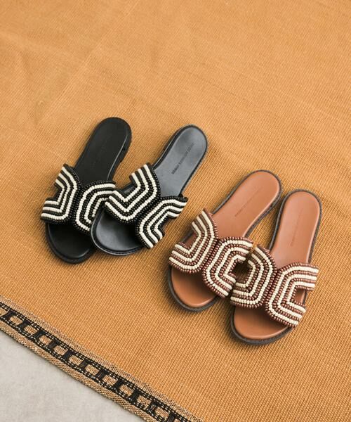 URBAN RESEARCH DOORS / アーバンリサーチ ドアーズ サンダル | ビーズサンダル | 詳細3