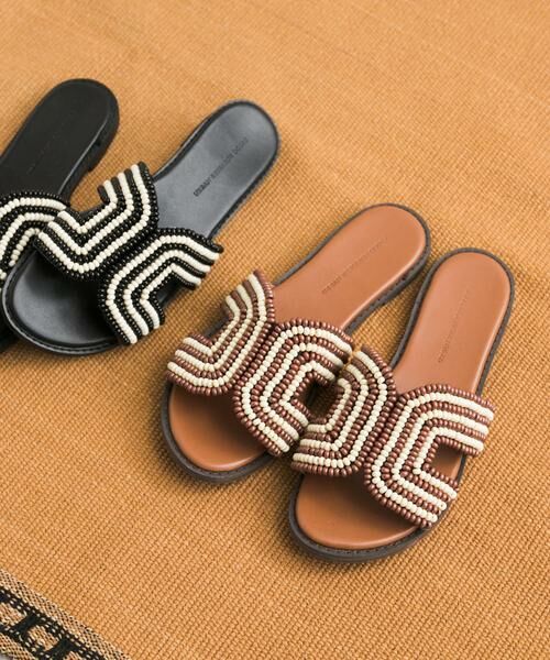 URBAN RESEARCH DOORS / アーバンリサーチ ドアーズ サンダル | ビーズサンダル | 詳細4