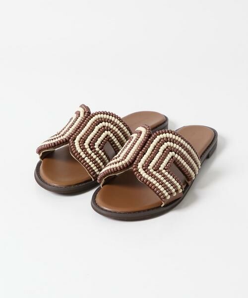 URBAN RESEARCH DOORS / アーバンリサーチ ドアーズ サンダル | ビーズサンダル | 詳細5