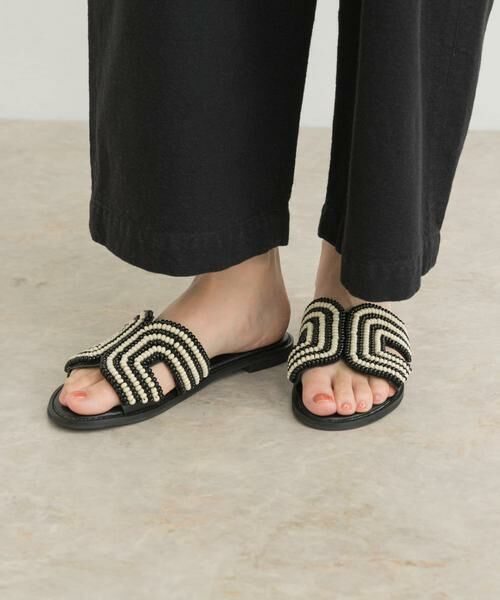 URBAN RESEARCH DOORS / アーバンリサーチ ドアーズ サンダル | ビーズサンダル | 詳細7