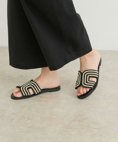 URBAN RESEARCH DOORS / アーバンリサーチ ドアーズ サンダル | ビーズサンダル | 詳細8