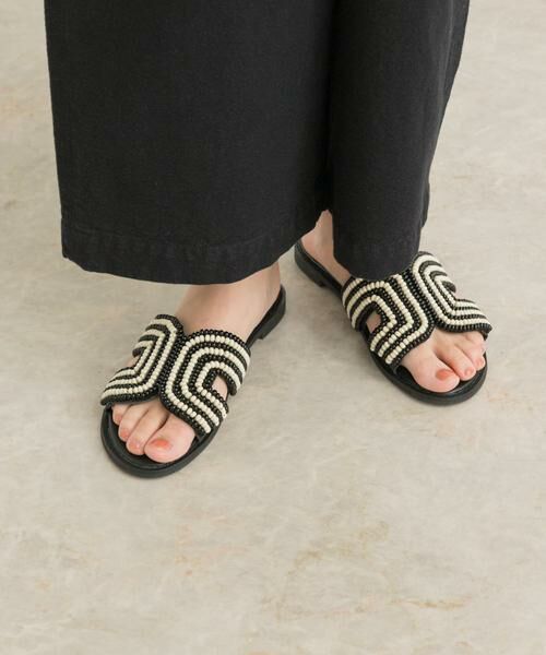 URBAN RESEARCH DOORS / アーバンリサーチ ドアーズ サンダル | ビーズサンダル | 詳細9