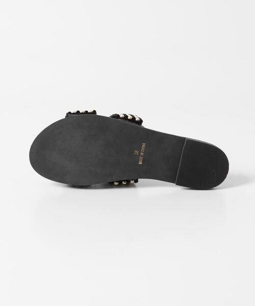 URBAN RESEARCH DOORS / アーバンリサーチ ドアーズ サンダル | ビーズサンダル | 詳細13