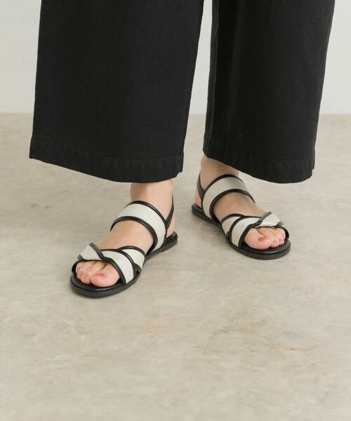 URBAN RESEARCH DOORS / アーバンリサーチ ドアーズ サンダル | パイピングサンダル | 詳細1