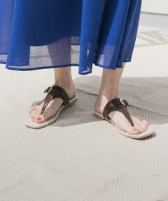 URBAN RESEARCH DOORS / アーバンリサーチ ドアーズ サンダル | キャンバスコンビトングサンダル