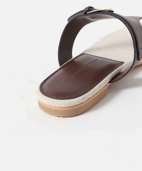 URBAN RESEARCH DOORS / アーバンリサーチ ドアーズ サンダル | キャンバスコンビトングサンダル | 詳細4