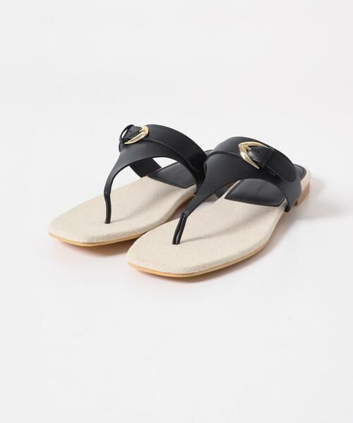 URBAN RESEARCH DOORS / アーバンリサーチ ドアーズ サンダル | キャンバスコンビトングサンダル | 詳細8
