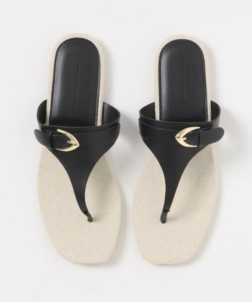 URBAN RESEARCH DOORS / アーバンリサーチ ドアーズ サンダル | キャンバスコンビトングサンダル | 詳細9