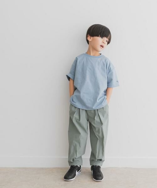 URBAN RESEARCH DOORS / アーバンリサーチ ドアーズ トップス | 『吸水速乾/接触冷感/イージーケア』『親子リンク』クイックドライショートスリーブTシャツ(KIDS) | 詳細10