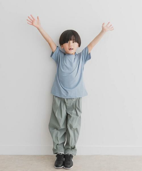 URBAN RESEARCH DOORS / アーバンリサーチ ドアーズ トップス | 『吸水速乾/接触冷感/イージーケア』『親子リンク』クイックドライショートスリーブTシャツ(KIDS) | 詳細11