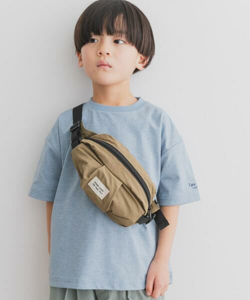 URBAN RESEARCH DOORS / アーバンリサーチ ドアーズ トップス | 『吸水速乾/接触冷感/イージーケア』『親子リンク』クイックドライショートスリーブTシャツ(KIDS) | 詳細12