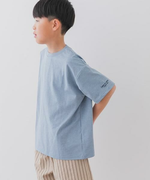 URBAN RESEARCH DOORS / アーバンリサーチ ドアーズ トップス | 『吸水速乾/接触冷感/イージーケア』『親子リンク』クイックドライショートスリーブTシャツ(KIDS) | 詳細13