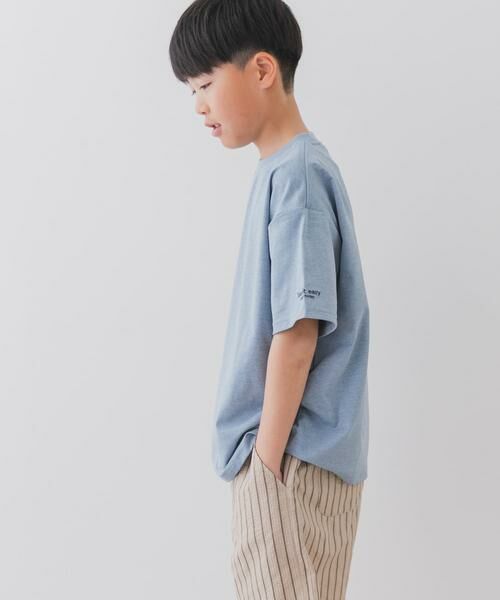 URBAN RESEARCH DOORS / アーバンリサーチ ドアーズ トップス | 『吸水速乾/接触冷感/イージーケア』『親子リンク』クイックドライショートスリーブTシャツ(KIDS) | 詳細15