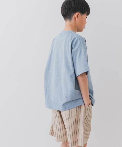 URBAN RESEARCH DOORS / アーバンリサーチ ドアーズ トップス | 『吸水速乾/接触冷感/イージーケア』『親子リンク』クイックドライショートスリーブTシャツ(KIDS) | 詳細16