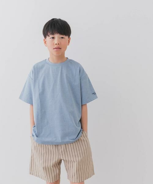 URBAN RESEARCH DOORS / アーバンリサーチ ドアーズ トップス | 『吸水速乾/接触冷感/イージーケア』『親子リンク』クイックドライショートスリーブTシャツ(KIDS) | 詳細17