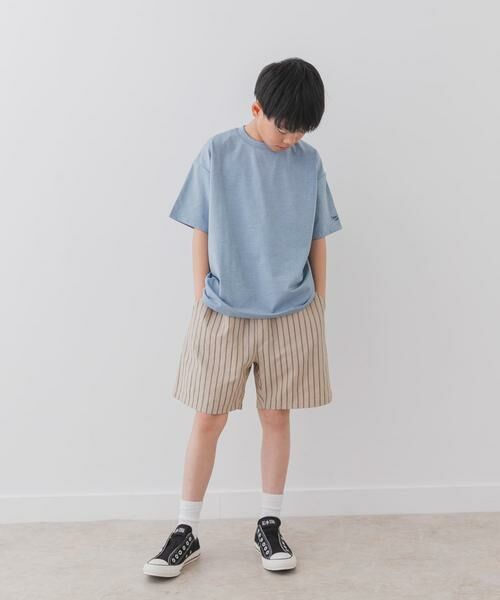 URBAN RESEARCH DOORS / アーバンリサーチ ドアーズ トップス | 『吸水速乾/接触冷感/イージーケア』『親子リンク』クイックドライショートスリーブTシャツ(KIDS) | 詳細19