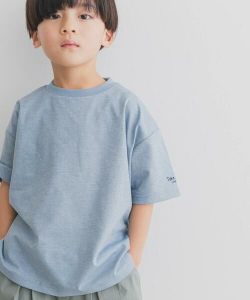URBAN RESEARCH DOORS / アーバンリサーチ ドアーズ トップス | 『吸水速乾/接触冷感/イージーケア』『親子リンク』クイックドライショートスリーブTシャツ(KIDS) | 詳細2